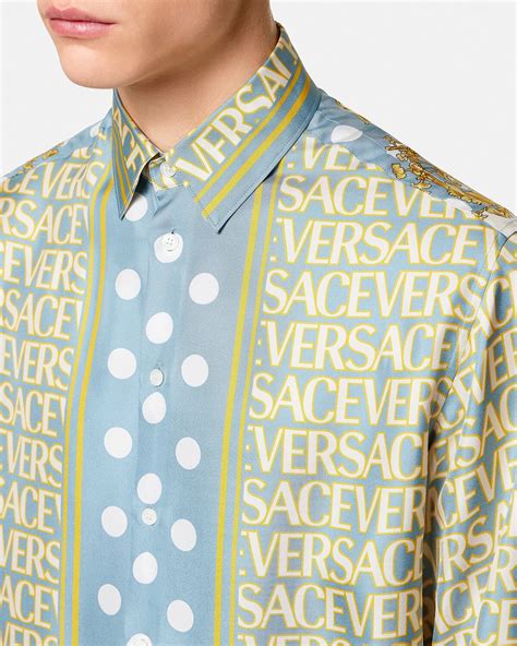 versace shirts mens|Versace bags.